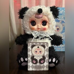 MM Milk Candy 400% Sweetheart Baby Confirmed Sweetheart Panda w/ RARE Eyes